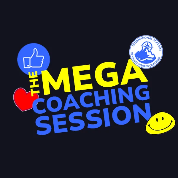 mega coaching session graphic