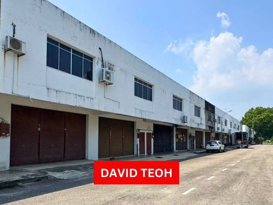 usahajaya permatang tinggi light industry for rent