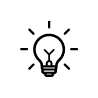 Icoontje lamp