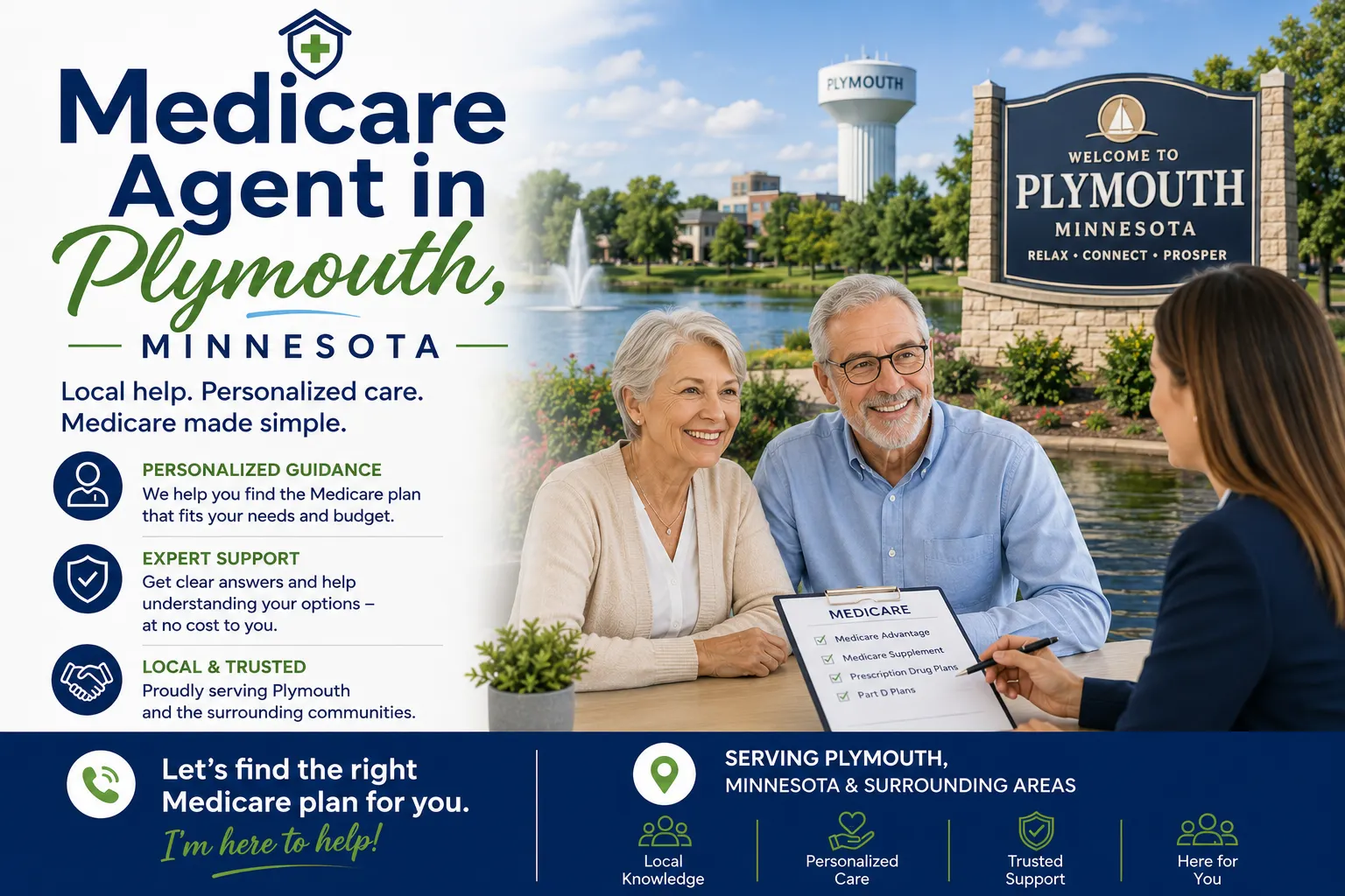 Medicare Agent in Plymouth, MN
