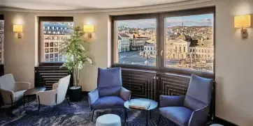 Crowne Plaza Bratislava Executive Lounge