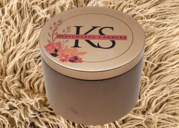 KNS Delightful Candles Fresh Linen Signature Collection