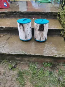 hot tub filter clean
