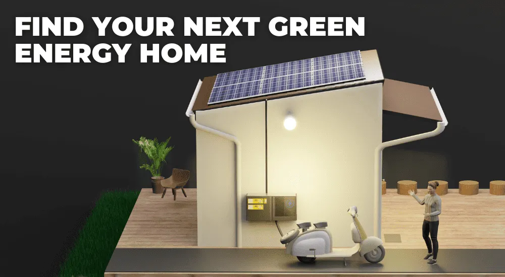Rent to Own a Green Energy Home