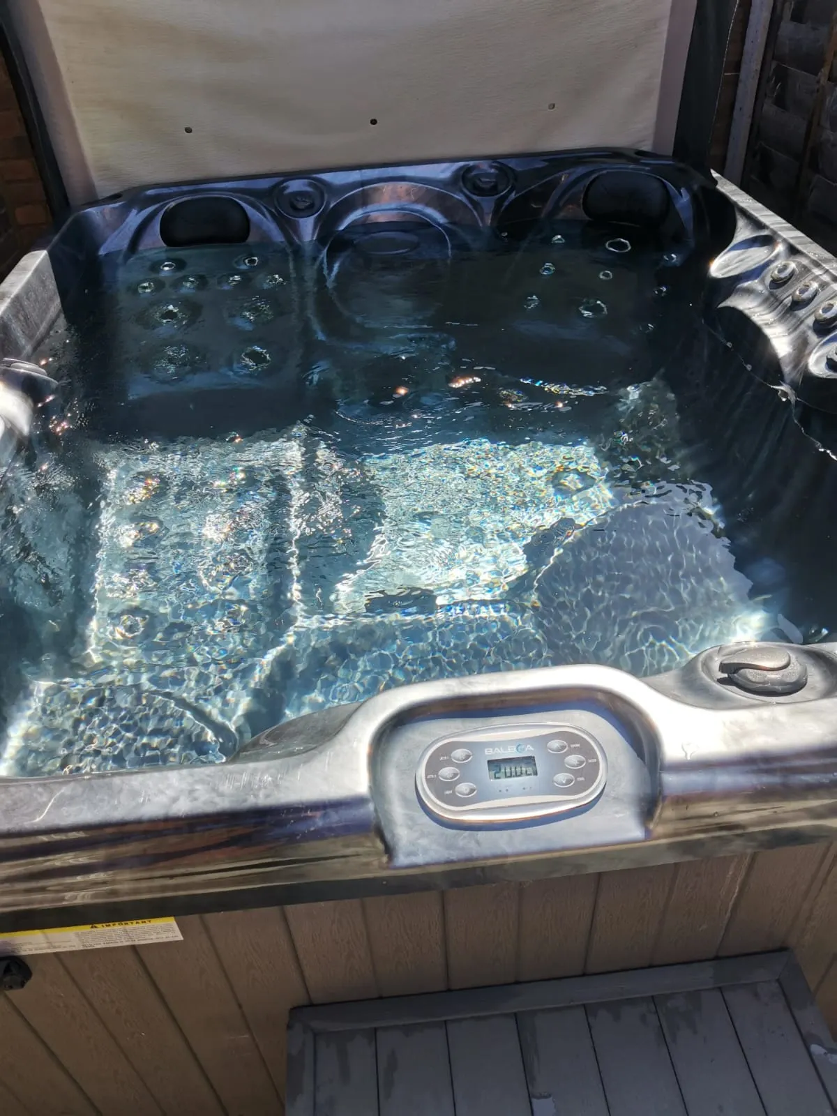 Hot Tub Clean