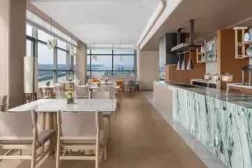 The Westin Yichang Westin Club Lounge