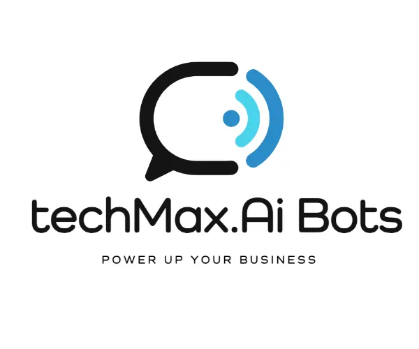 TechMaxBots Logo Image