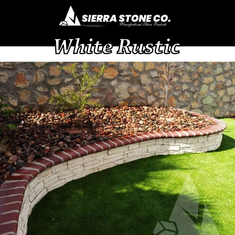 rustic stone veneer