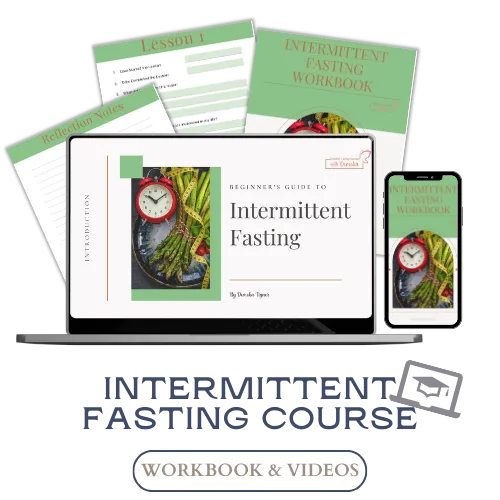 intermittent fasting course mock up