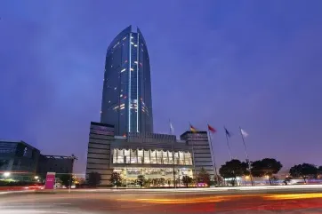 Crowne Plaza Wuxi City Centre Exterior