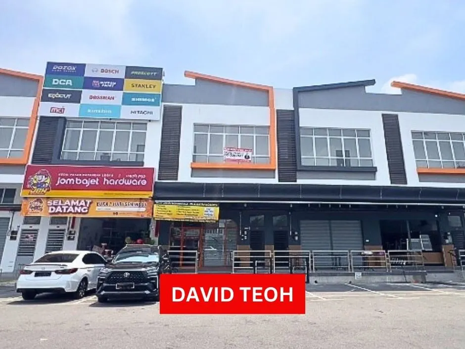 taman puteri emas 2 storey shoplot for rent at bandar tasek mutiara simpang ampat penang