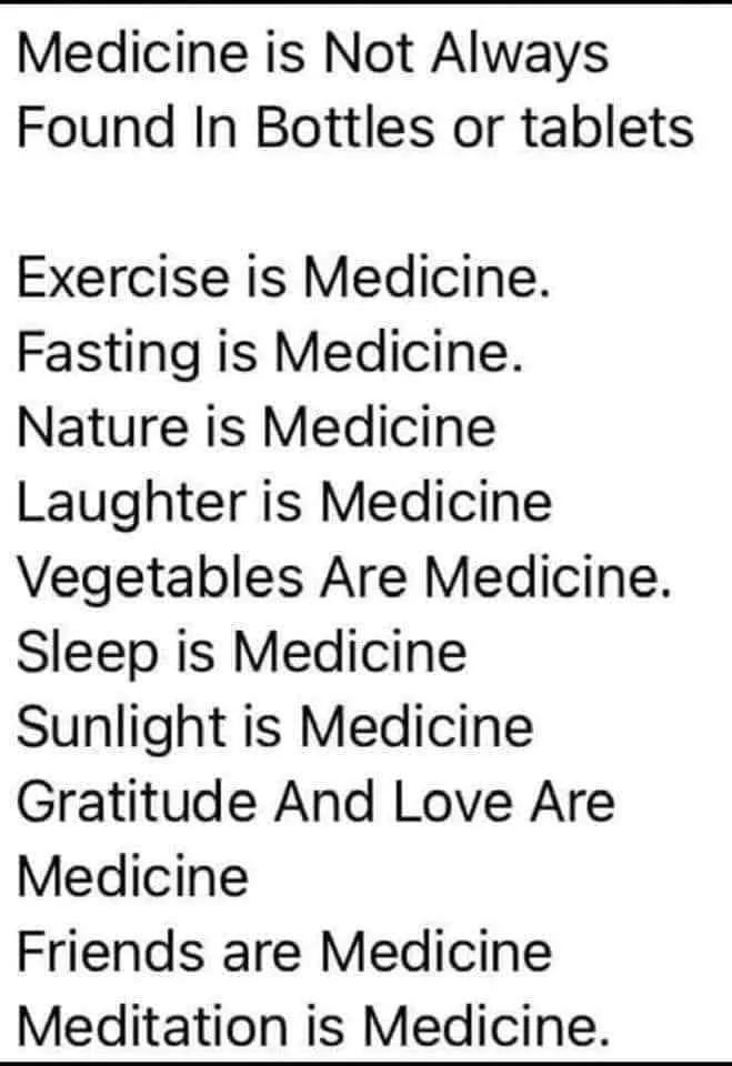 medicine