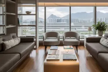 Hilton Barra Rio de Janeiro Executive Lounge