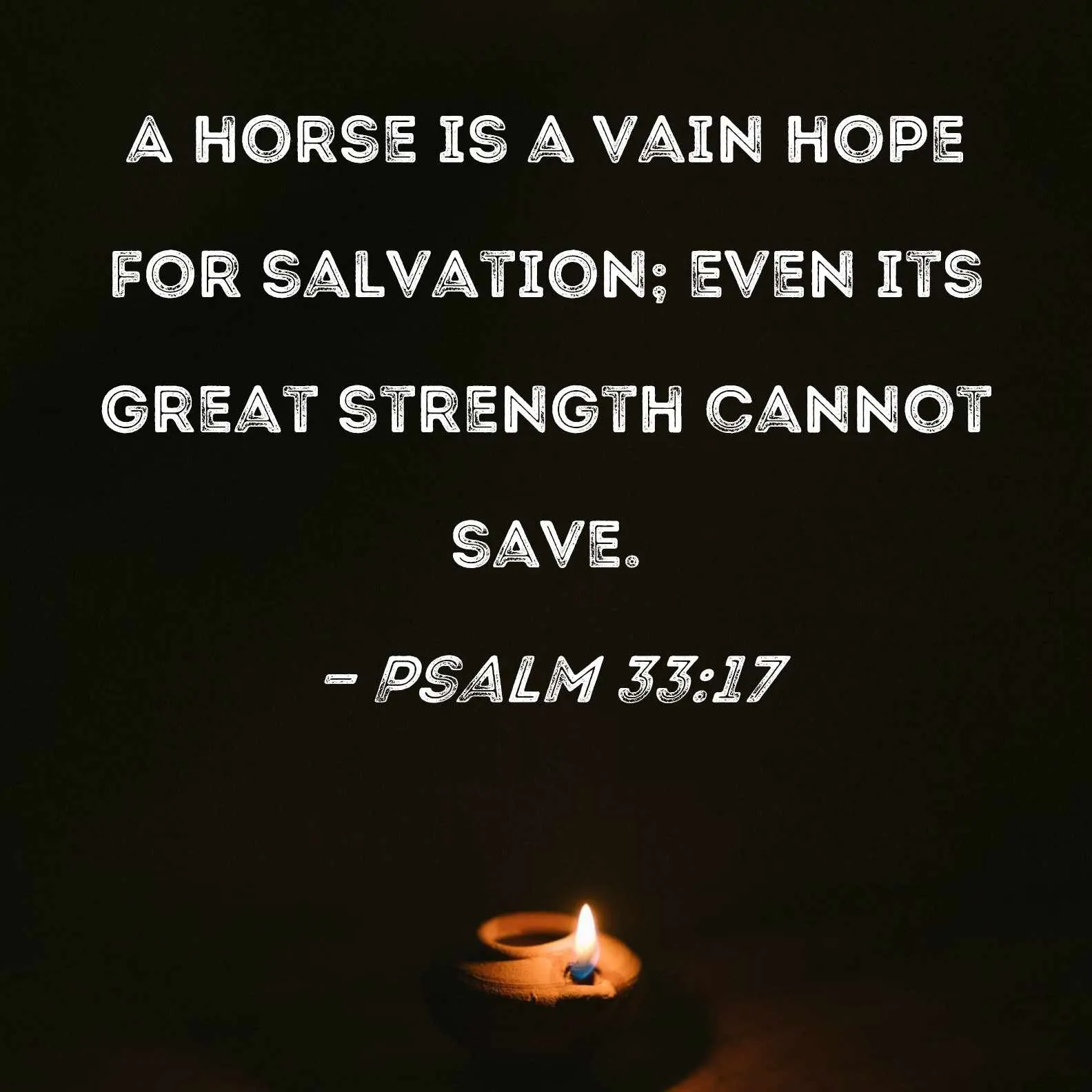 Jesus known as The Horse in Hebrew