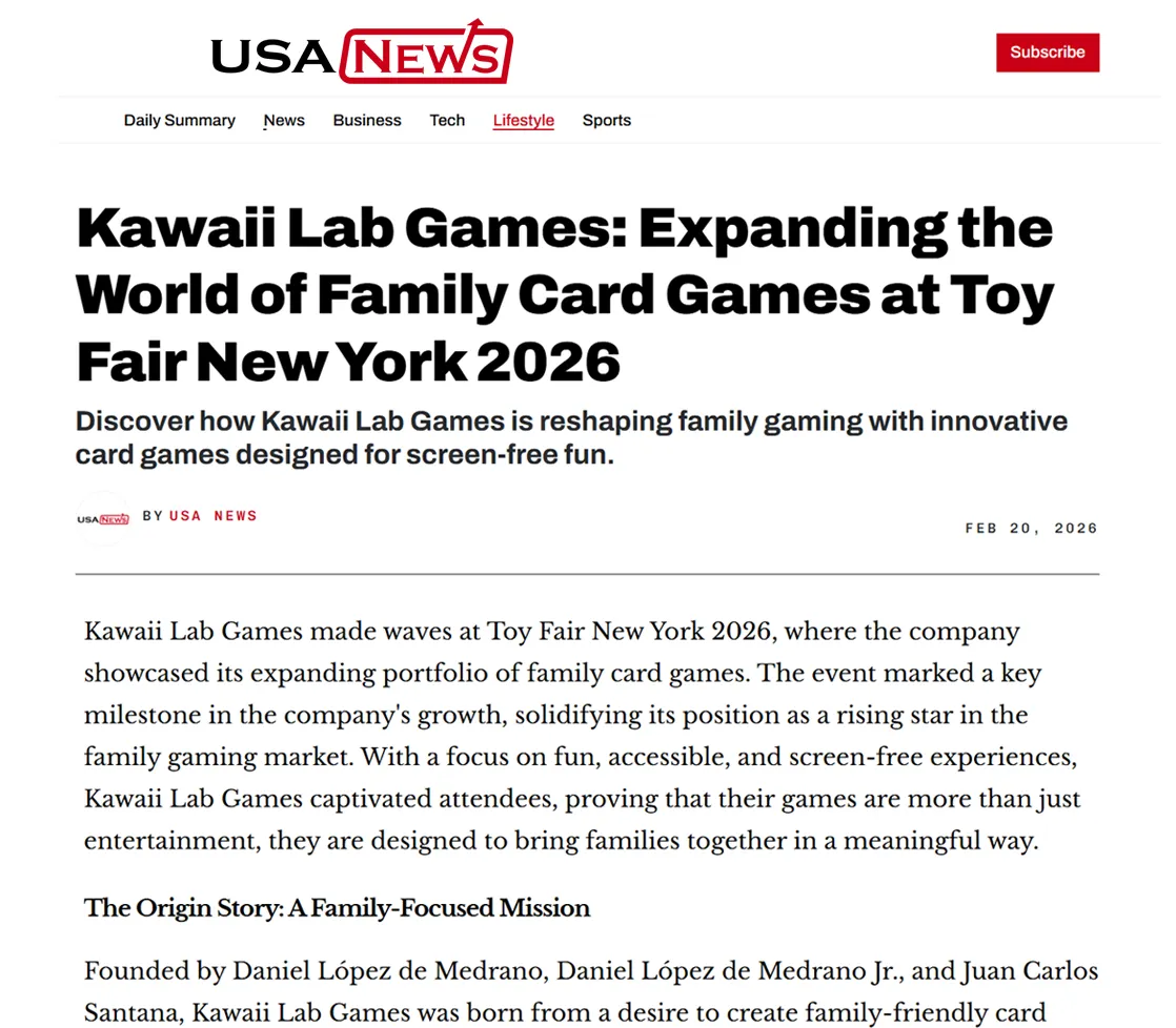 Kawaii Lab Games - USA News