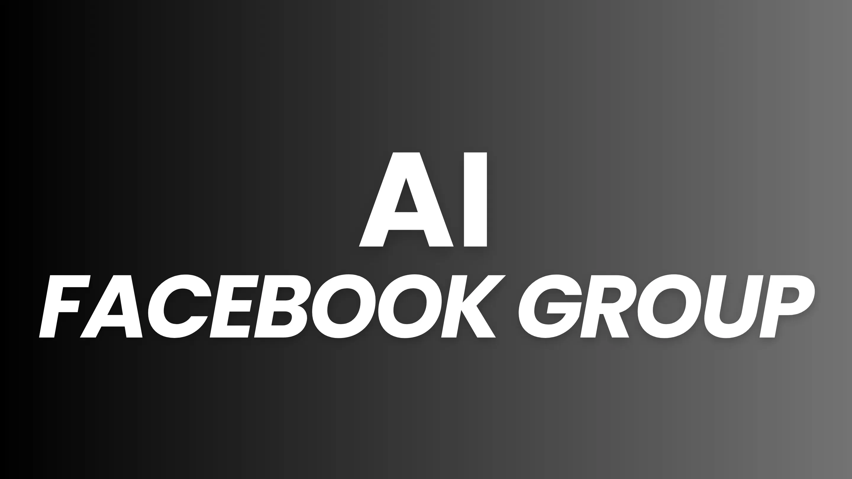 ai facebook group