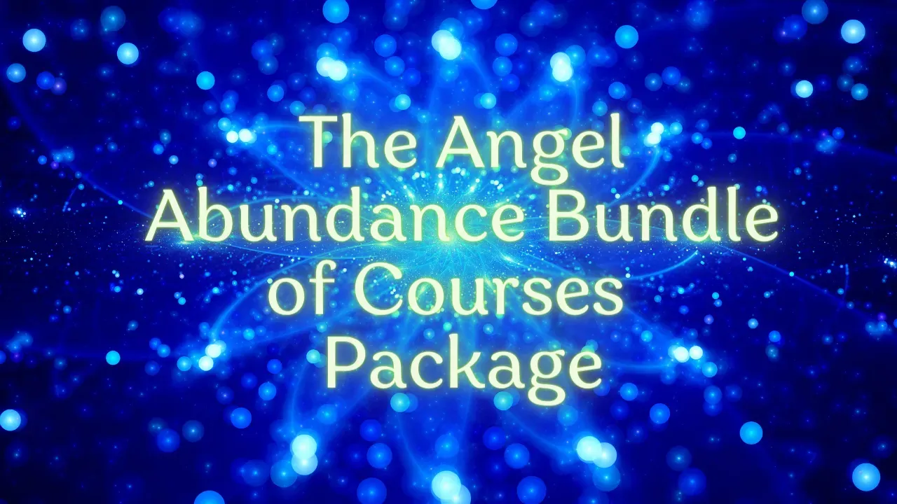 The Angel Abundance Bundle Of Courses Belinda Womack