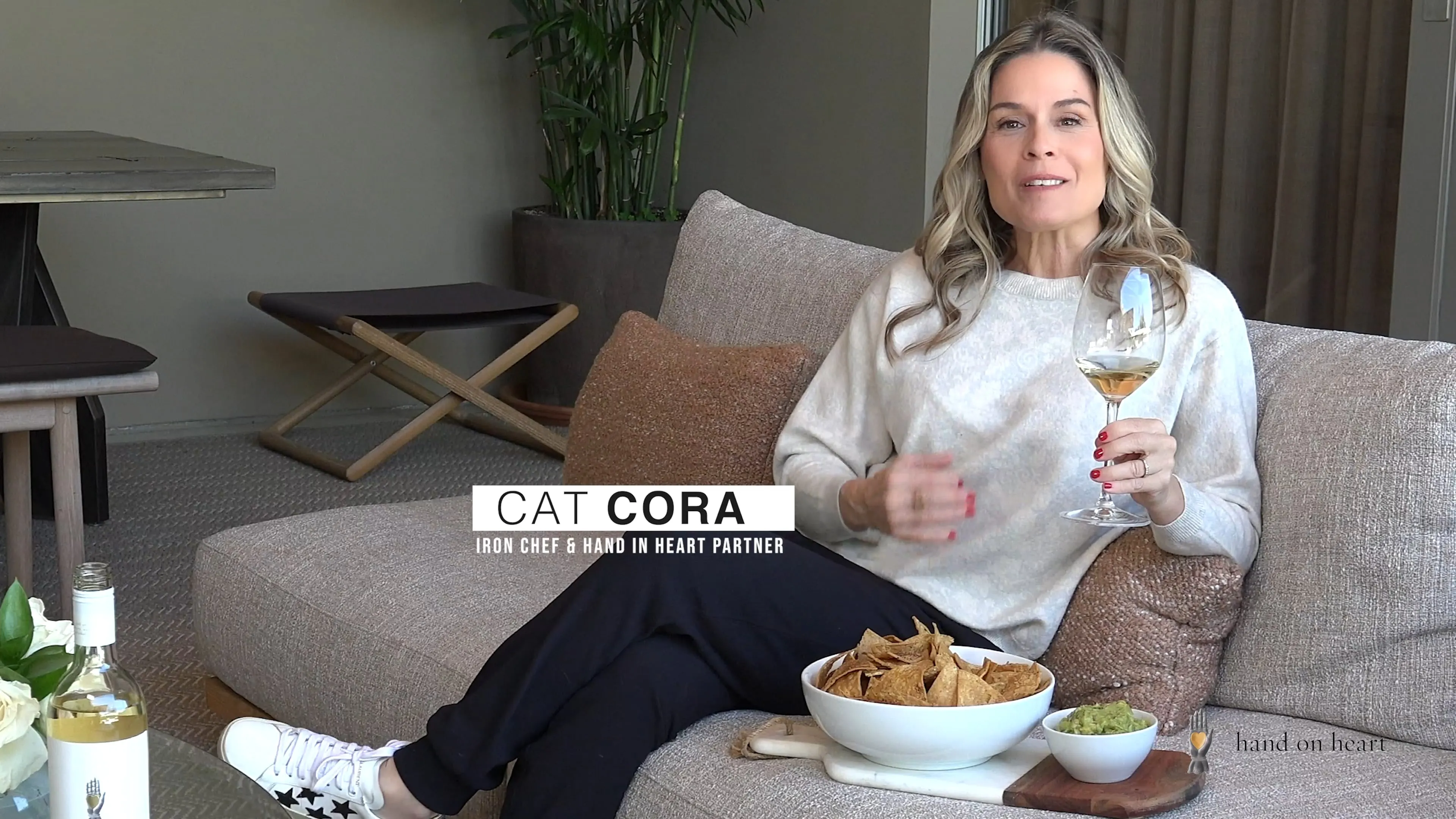 Cat Cora promo video by CMarie Productions