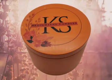 KNS Delightful Candles Jasmine Signature Collection