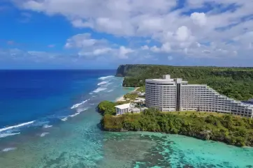 Hotel Nikko Guam Exterior Day