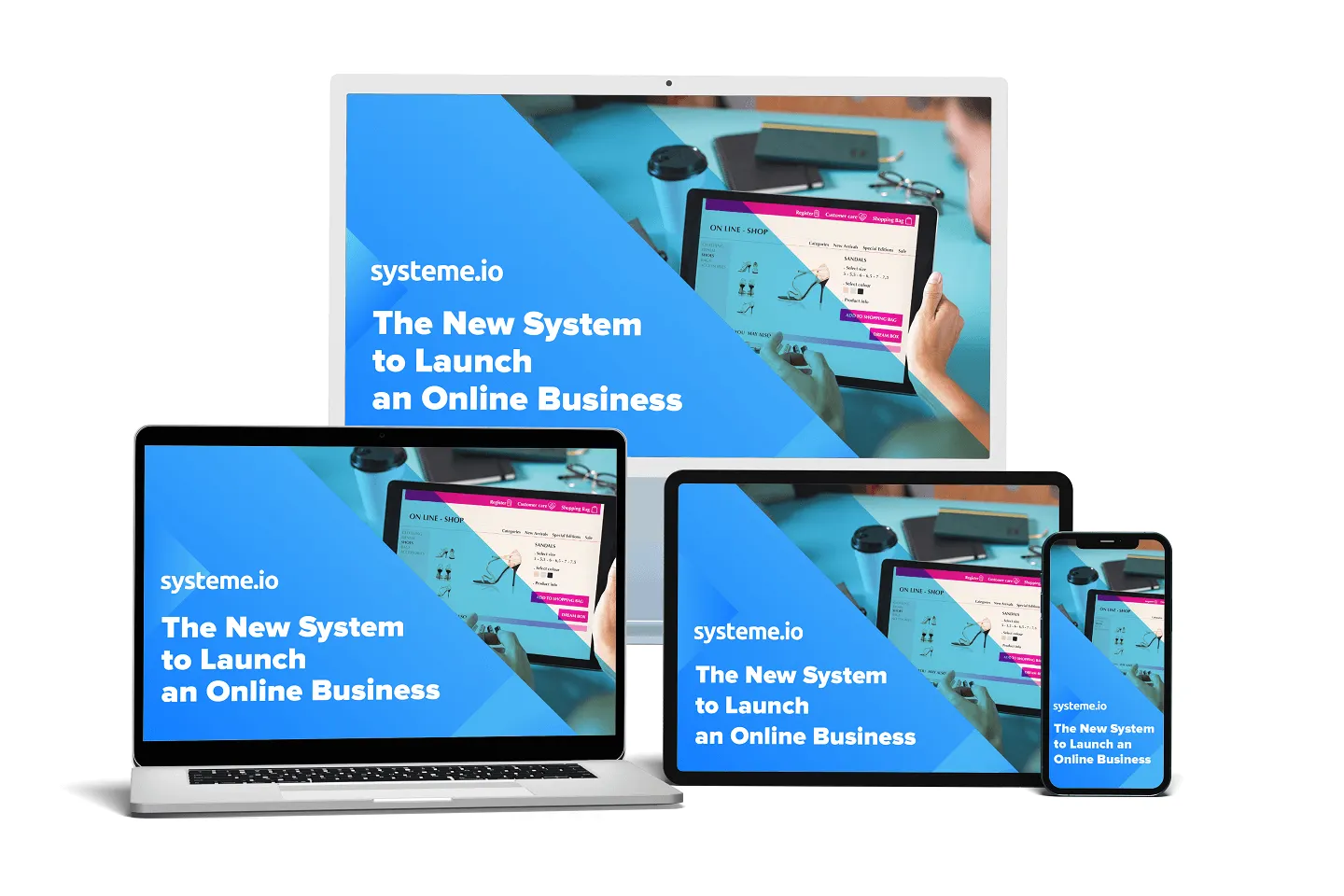 Launch it business startup course image