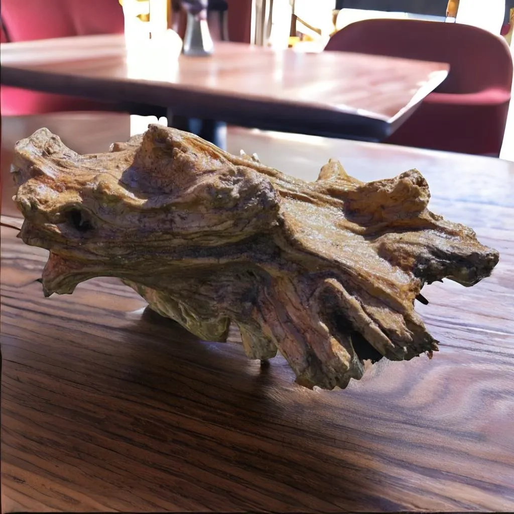 Coral driftwood