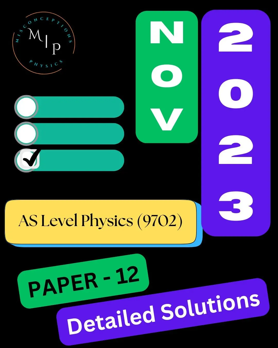 paper 12 as level physics detailed solutions VARIANT12