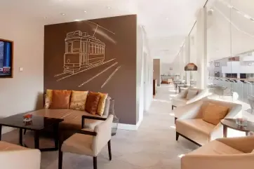 Lisbon Marriott Hotel M Club Terace