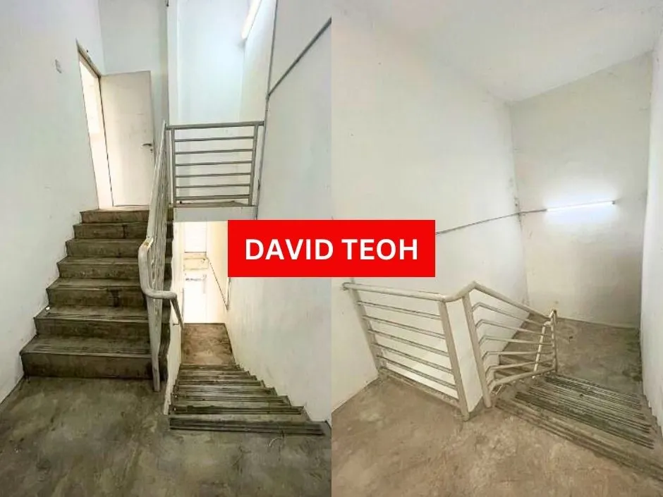 first floor corner shoplot for rent at taman machang bubok bukit metajam