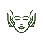 Cryotherapy Facial icon green