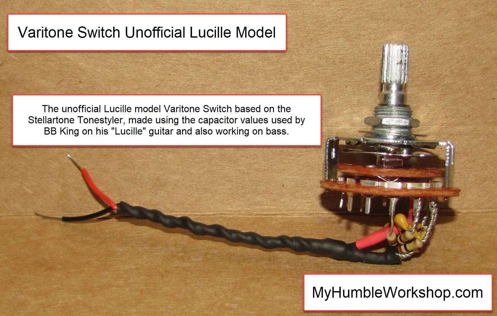 Varitone Switch Unofficial Lucille Model