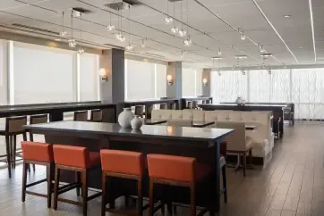 Marriott St. Louis Airport Club lounge