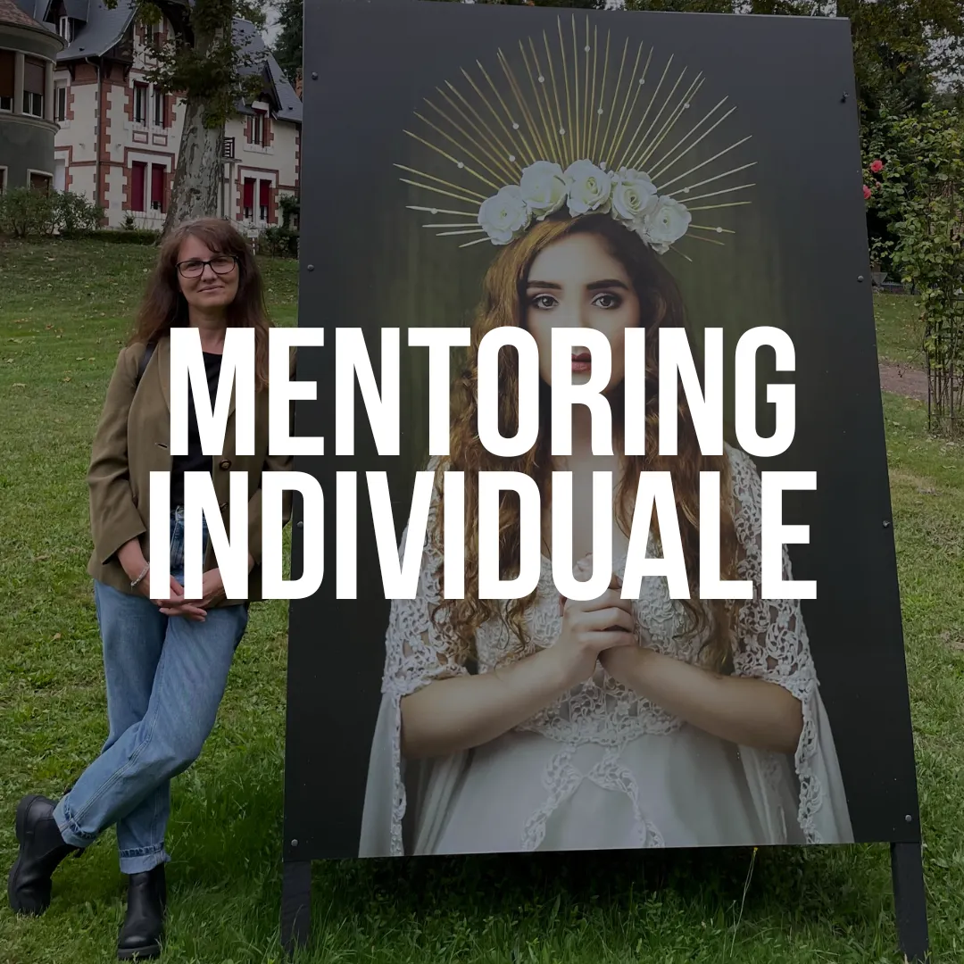 mentoring individuale, consulenza individuale per artisti fotografi, orientamento di carriera