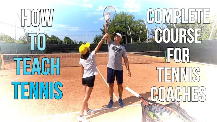 10 lesson plans - how to teach tennis / complete course