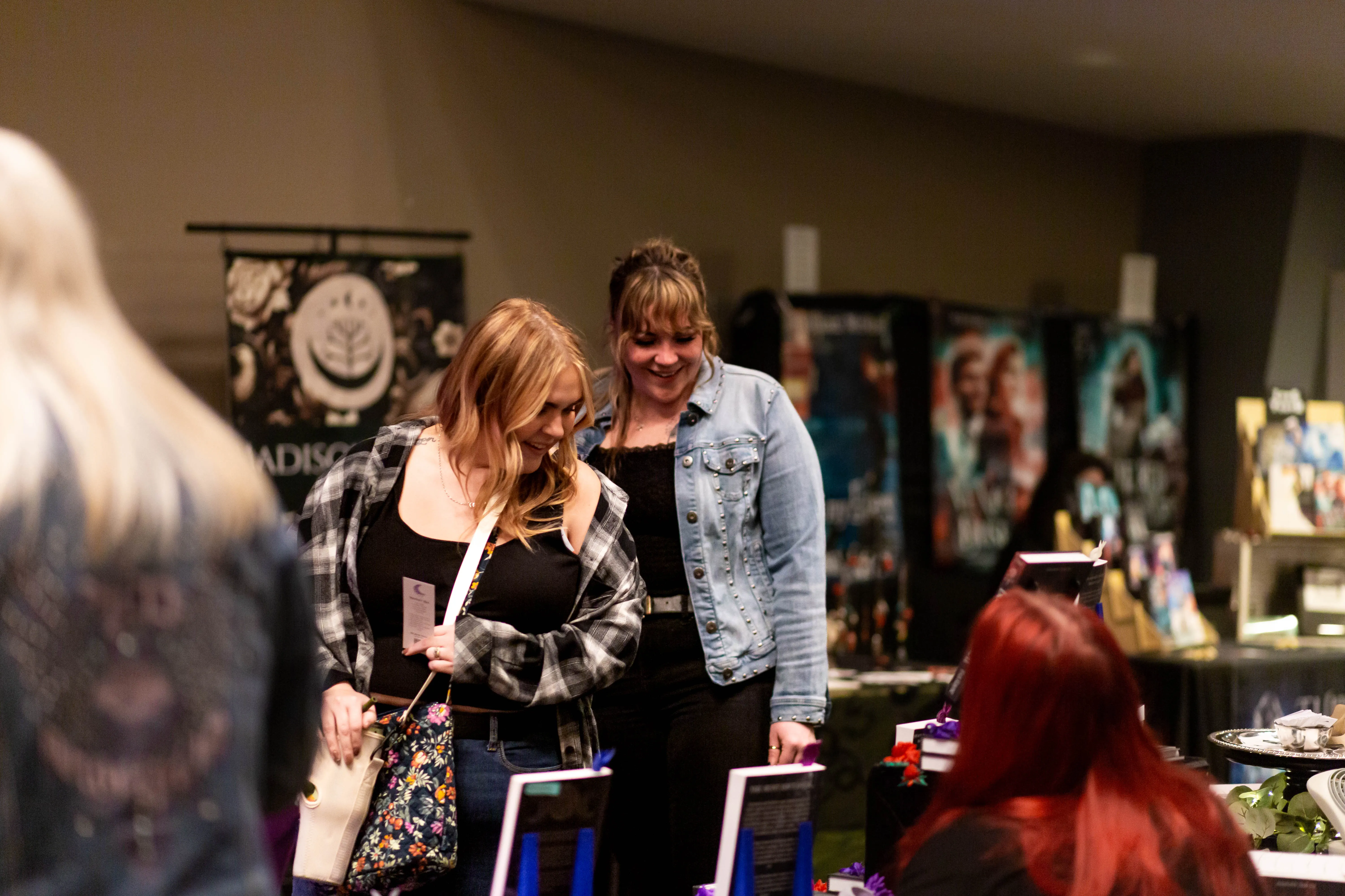 two women shopping