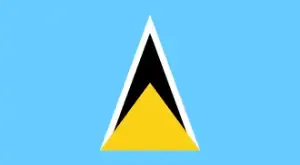 Saint Lucia Flag