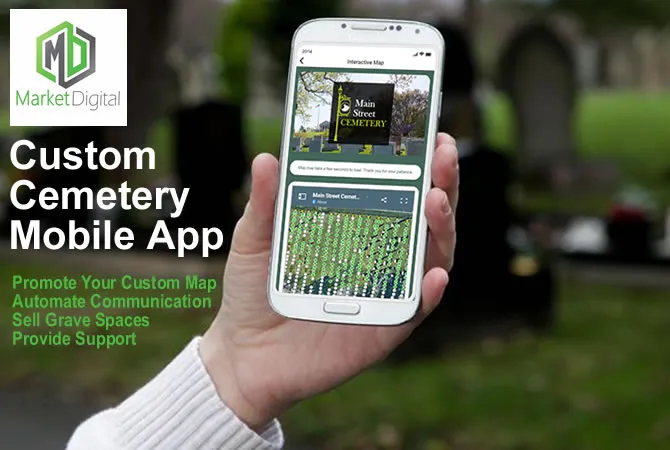Cemetery Mobile App