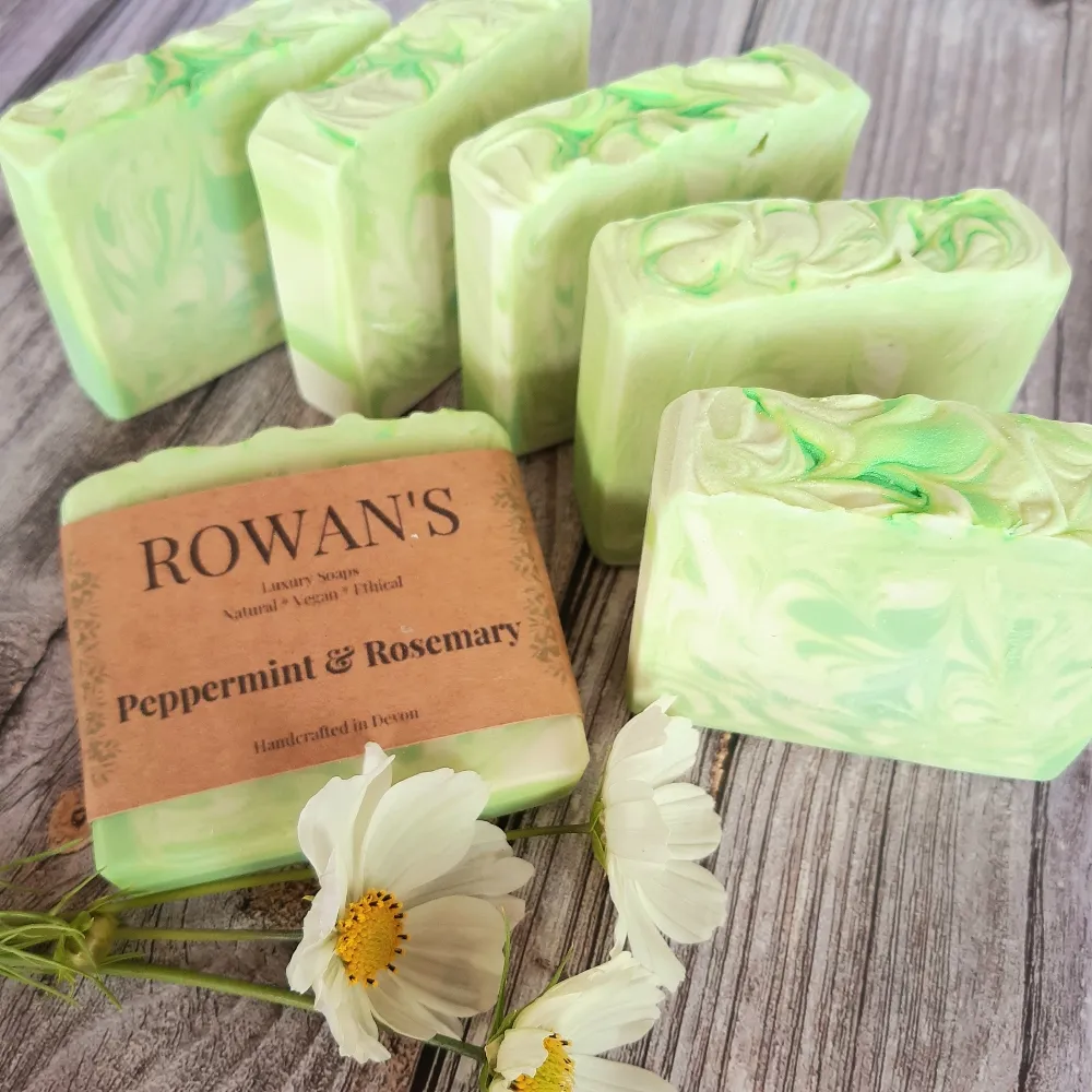 Peppermint & Rosemary Rowan's Soaps