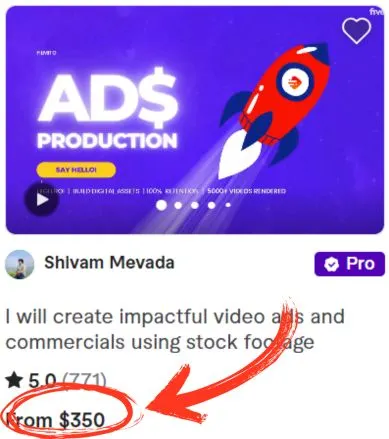Video creation Service 2