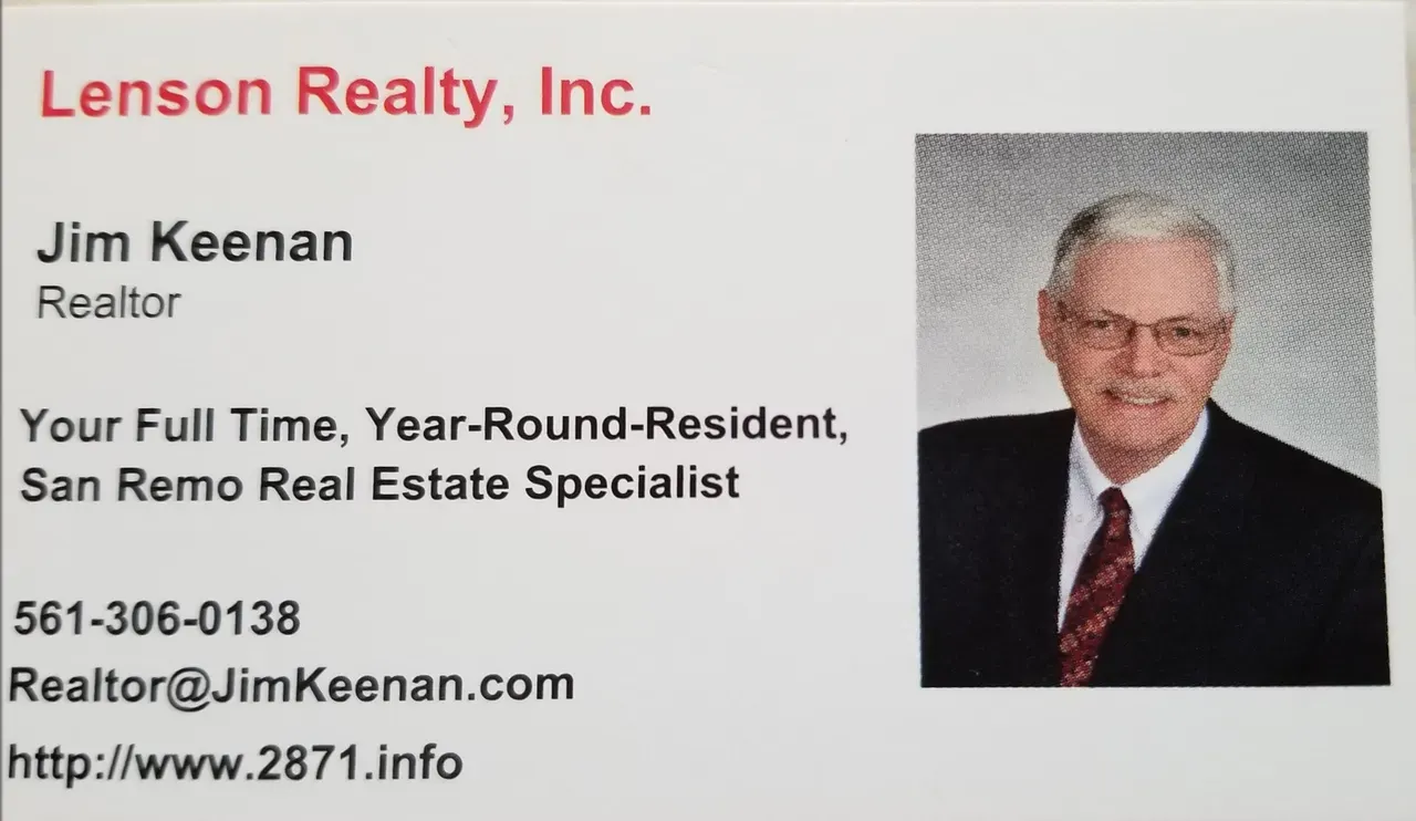 Jim Keenan Realtor