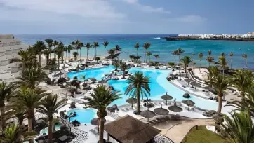 Paradisus Salinas Lanzarote The Retreat Pool