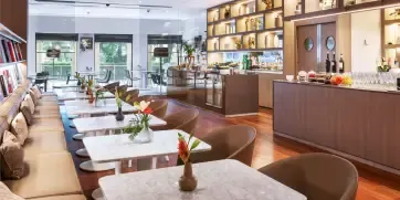 The Level Lounge at Melia Sevilla