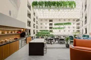 Sheraton Grand Krakow Sheraton Club Lounge