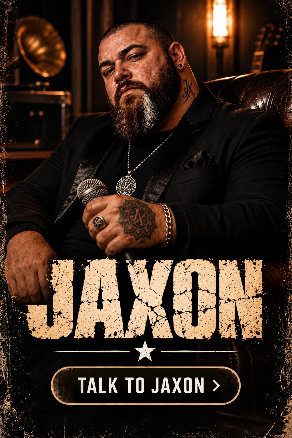 Talk To Jaxon - Pearmantra Music AI Star