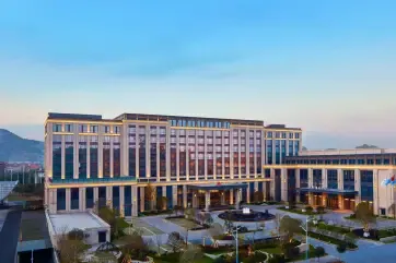 Wenzhou Airport Marriott Hotel Exterior