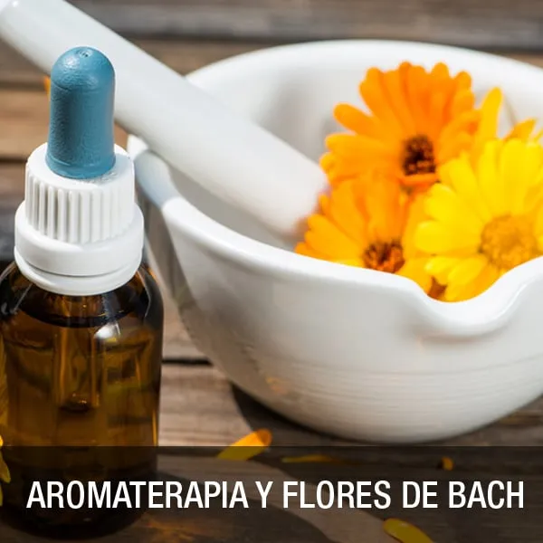 Aromaterapia y Flores de Bach