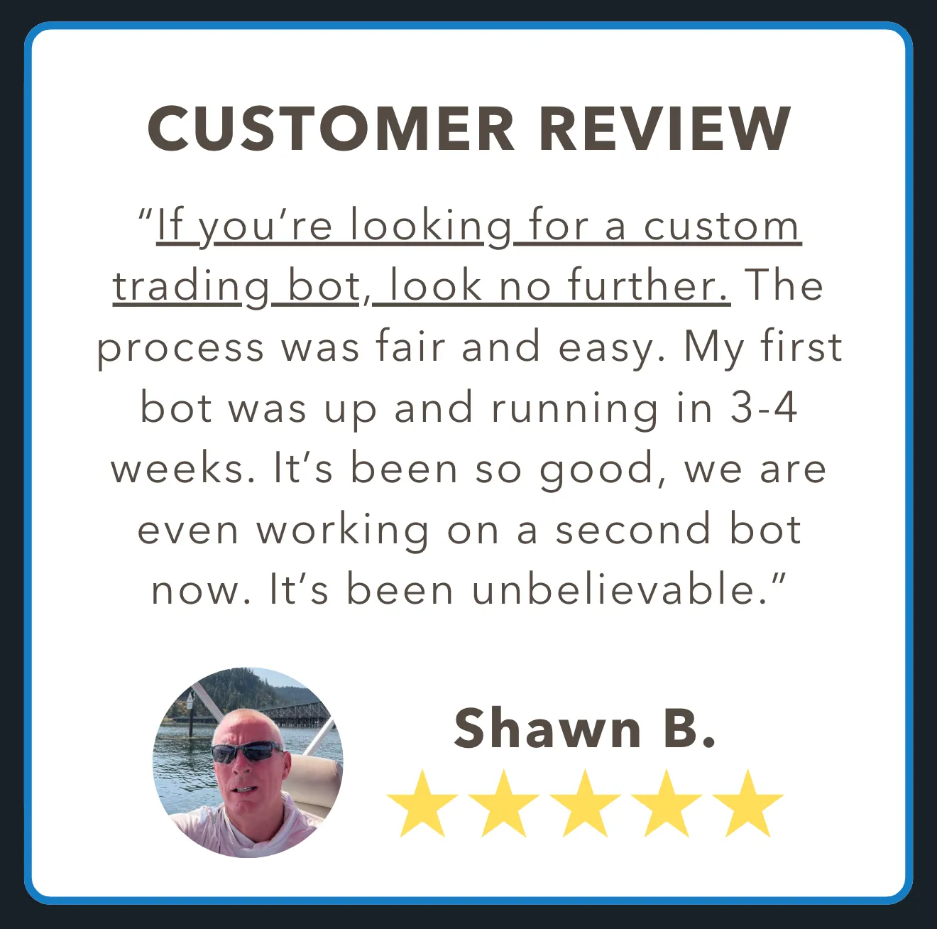 Customer Review