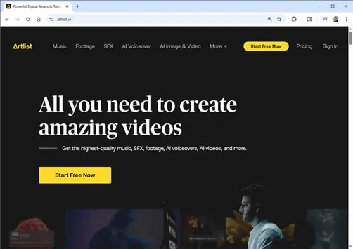 Artlist.io