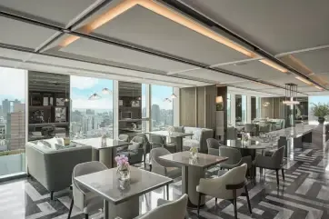 InterContinental Taichung Executive Lounge