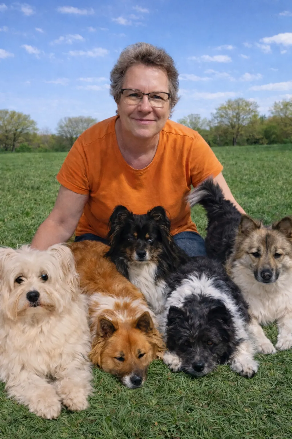 Ernährungsberaterin Elisabeth Dunker Barferoase Mühldorf mit ihren 5 Elo®